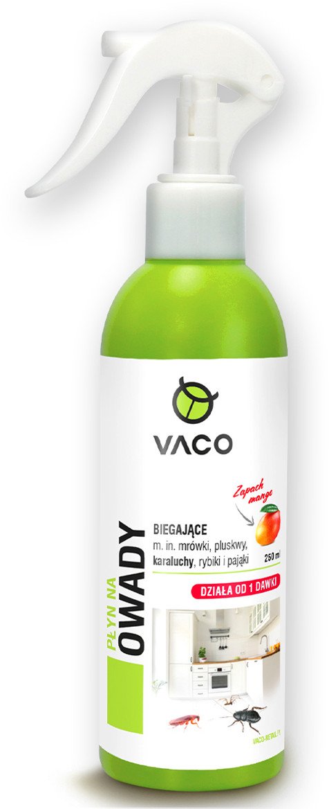 Preparat na pluskwy karaluchy prusaki Mango Płyn 250ml VACO