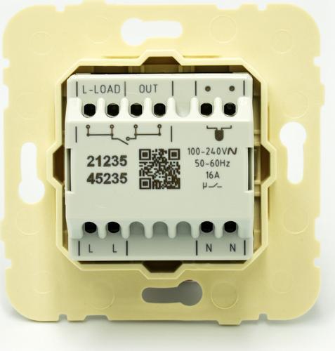 Efapel EFAPEL LOGUS90 TERMOSTAT DO OGRZEWANIA PODŁOGOWEGO Z PROGRAMATOREM 21235