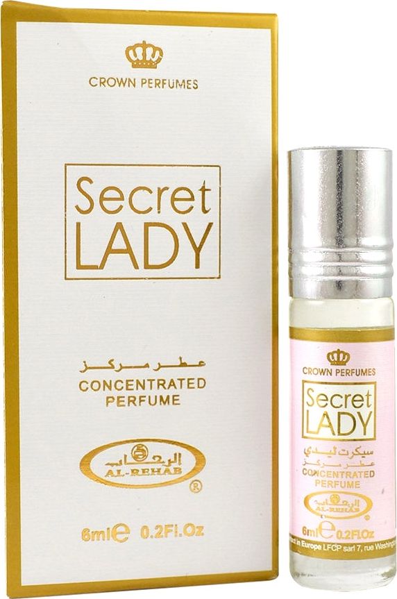 Al-Rehab Secret Lady Olejek perfumowany 6 ml
