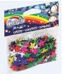 Fiorello Confetti cekiny gwiazdki (213042)