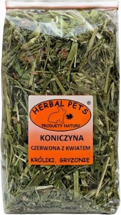 Herbal Pets KONICZYNA CZERW.Z KWIATEM 80G