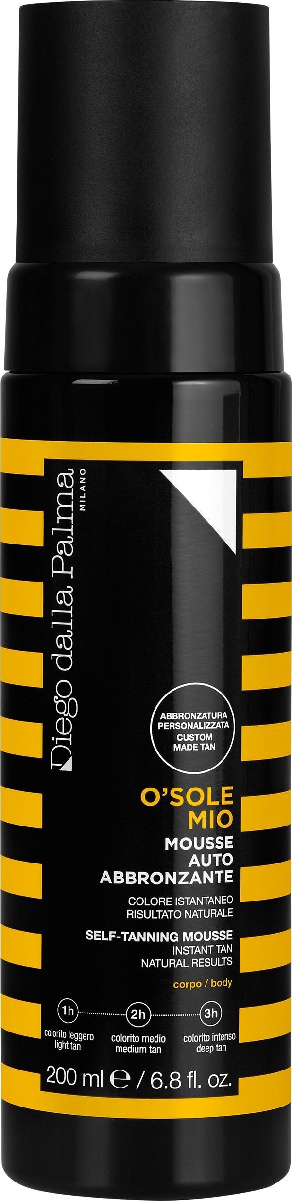 Diego Dalla Palma, O'Sole Mio, Self-Tanning Mousse, 200 ml Unisex