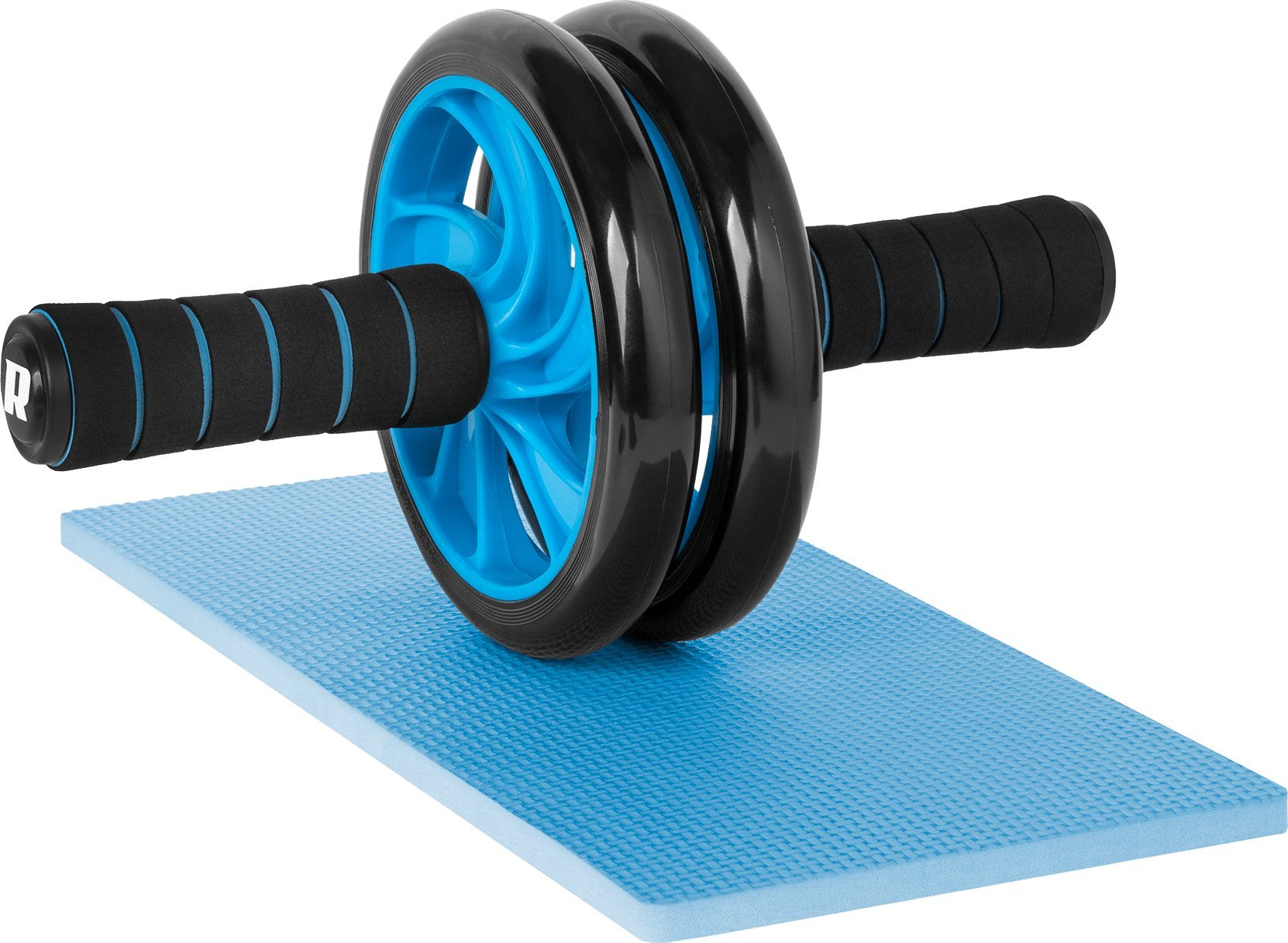 Rebel Kółko podwójne, roller do ćwiczeń mięśni brzucha AB Wheel AB-2 , REBEL ACTIVE