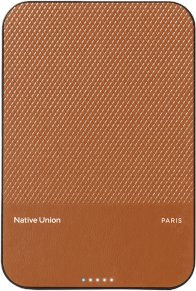 Native Union (Re)Classic Qi2 Power Bank - magnetyczny powerbank 5000 mAh kompatybilny z MagSafe i Qi2, kabel USB-C - USB-C 15 cm