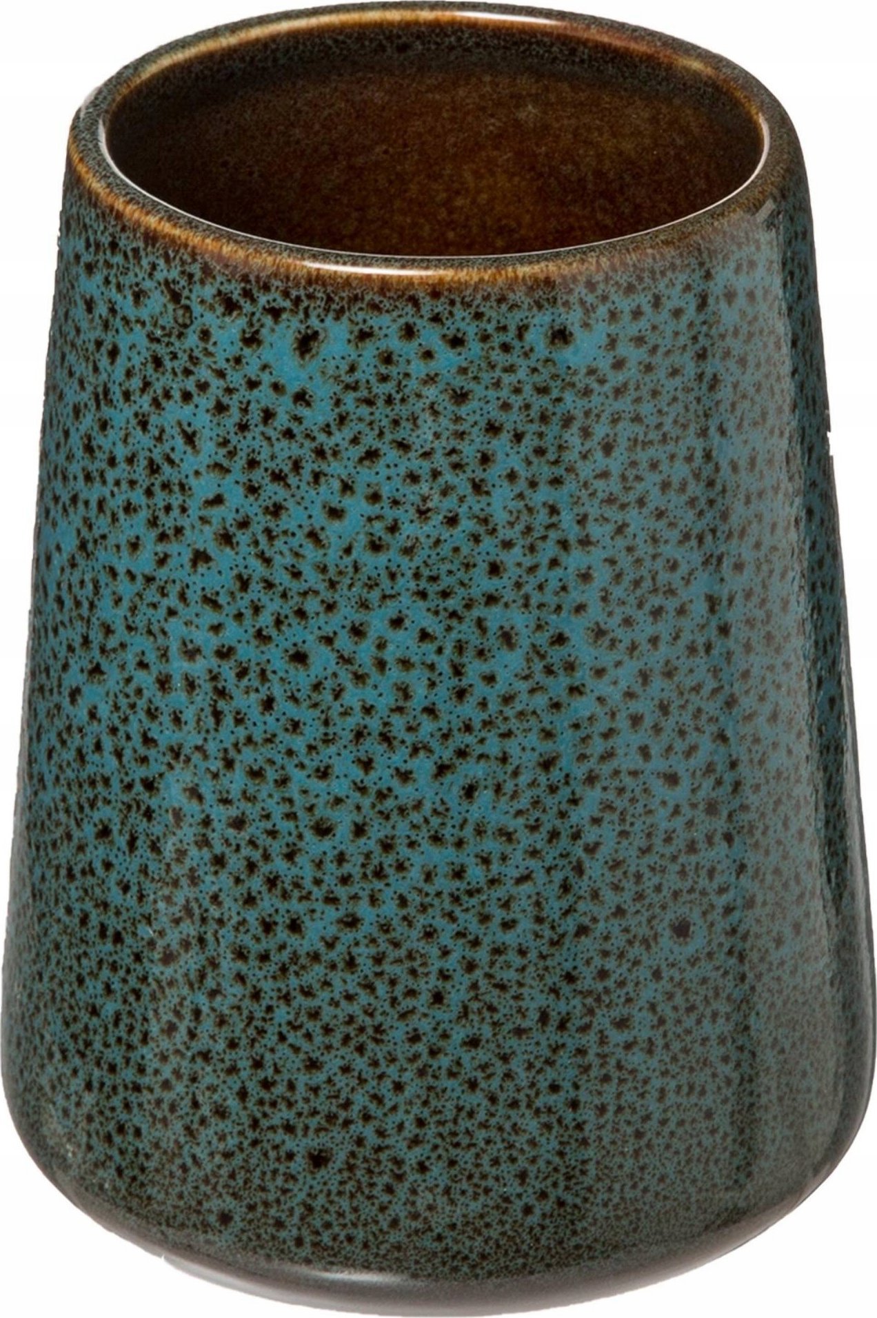 5five Pojemnik na szczoteczki do zębów GREEN HARMONY, Ø 9 cm, ceramika