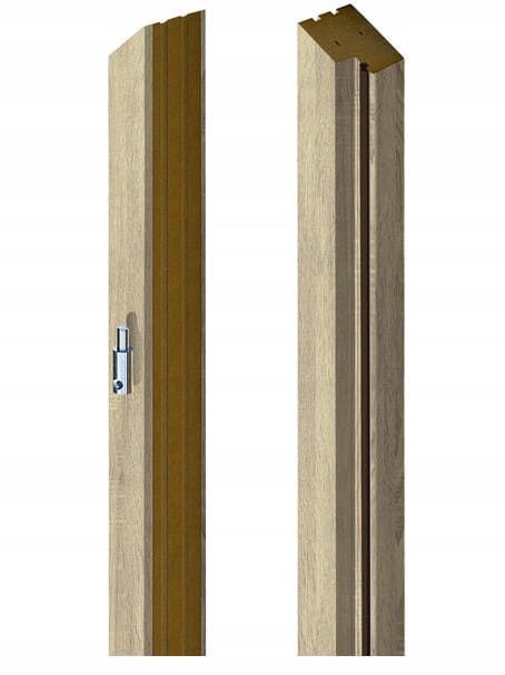 Ościeżnica futryna 2-PC dąb bielony baza lewa