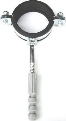 Unimet UCHWYT DO RUR POJEDYNCZY Z TŁUMIKIEM 5''''