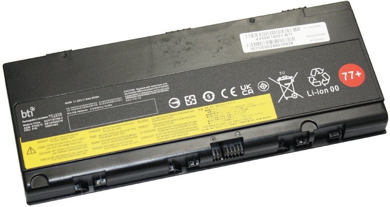 6-CELL BATTERY FOR THINKPAD P50