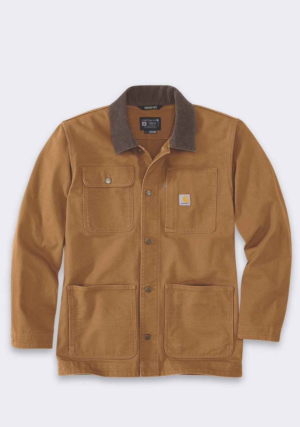 Kurtka Carhartt Iconi C01 Duck Chore C Brown