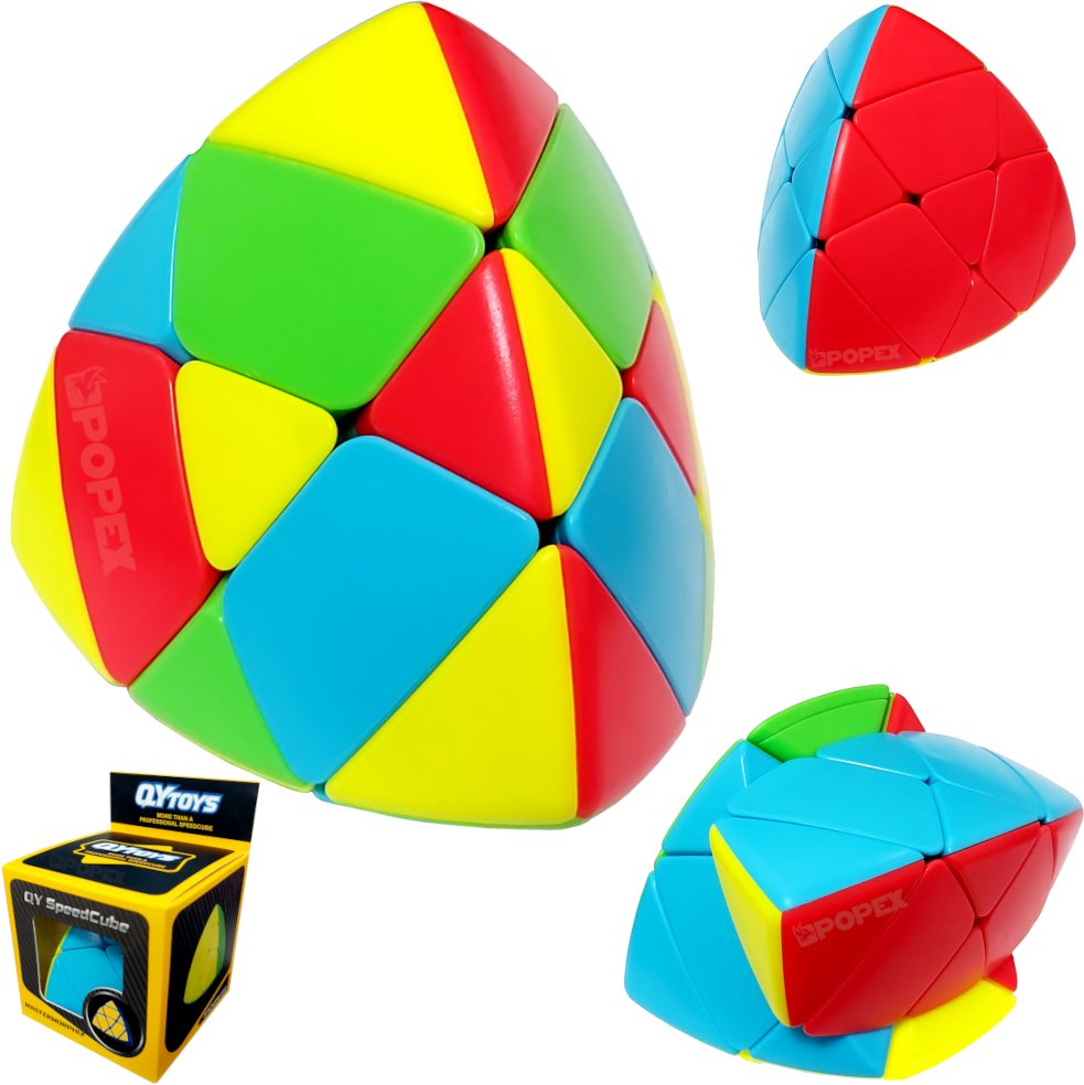 KOSTKA RUBIKA PIRAMIDA QYToys MASTERMORPHIX UKŁADANKA ŁAMOGŁÓWKA