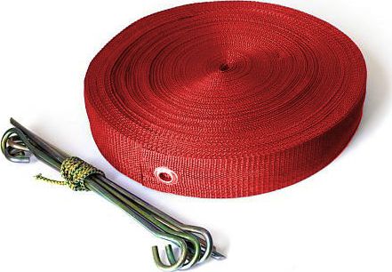 Netex Linie wyznaczające boisko do siatkówki plażowej o wymiarach 16x8. uniwersalny