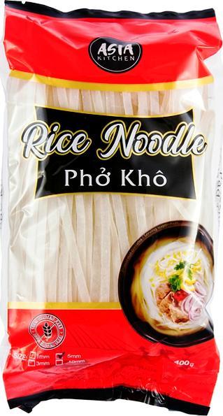 Asia Kitchen Makaron ryżowy 5mm 400g - Asia Kitchen