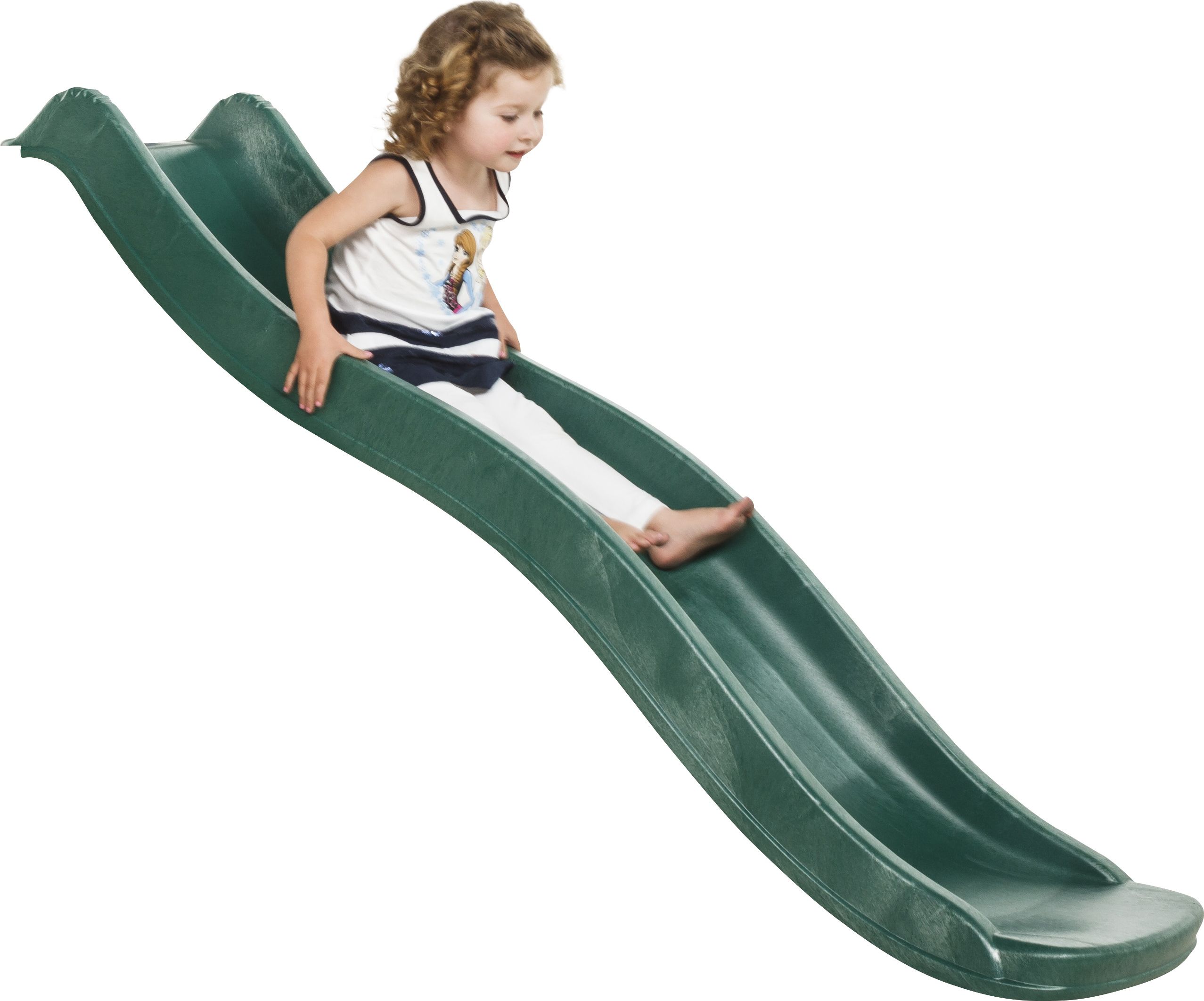 KBT Zjeżdżalnia 1.8m ogrodowa - zielona