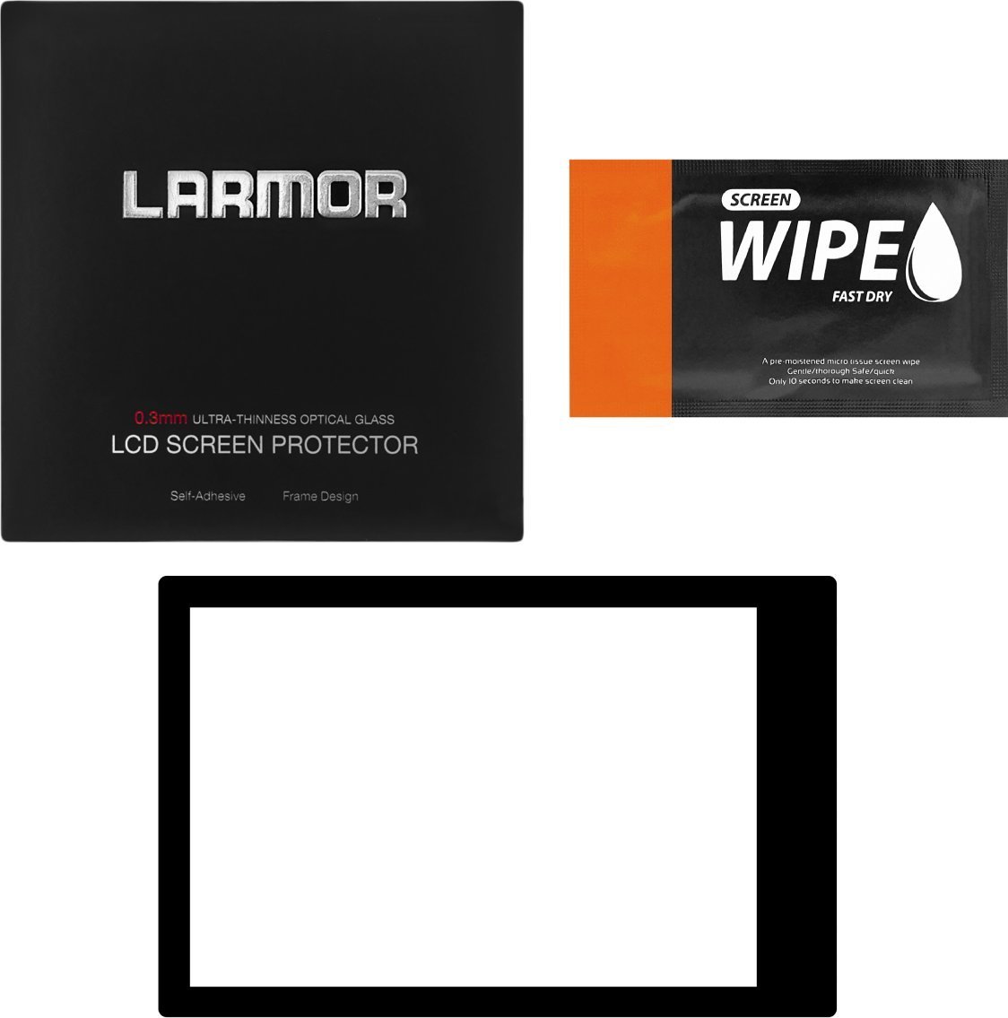 Osłona na obiektyw GGS Osłona LCD Larmor do Canon R8 / R50