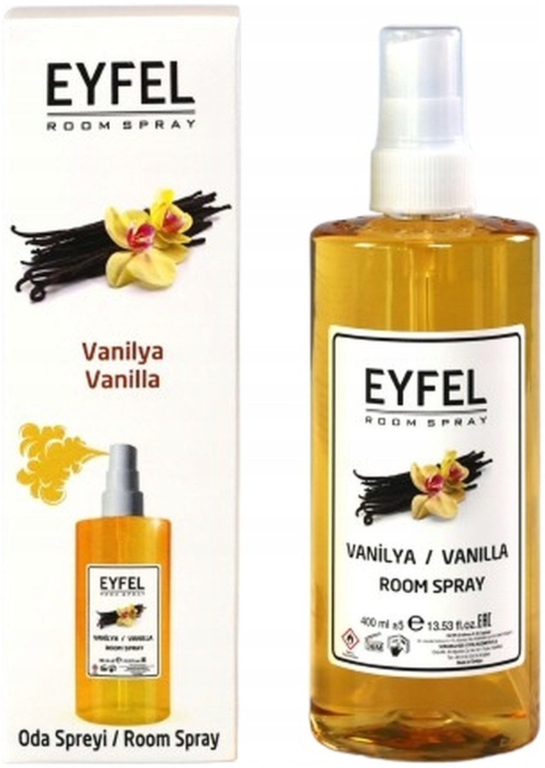 Eyfel Odświeżacz powietrza w sprayu Vanilla 400ml