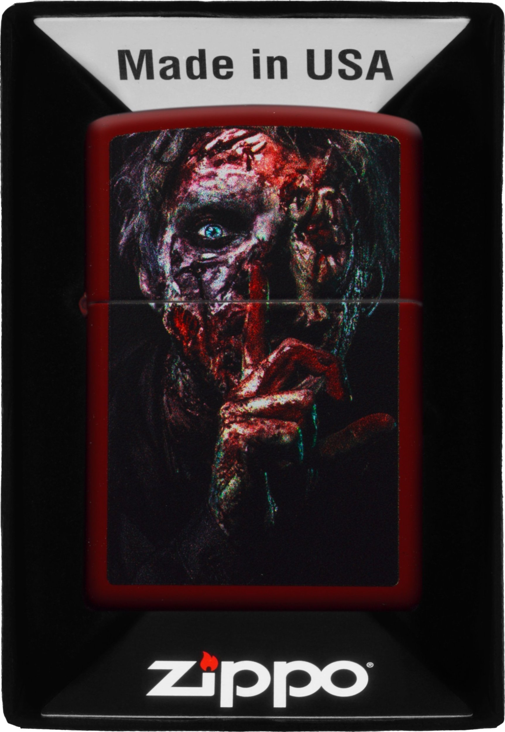 Zapalniczka ZIPPO QUIET ZOMBIE DESIGN 60007256