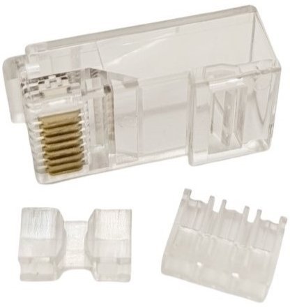 RJ45 jungtis UTP CAT6A, 100 vnt.