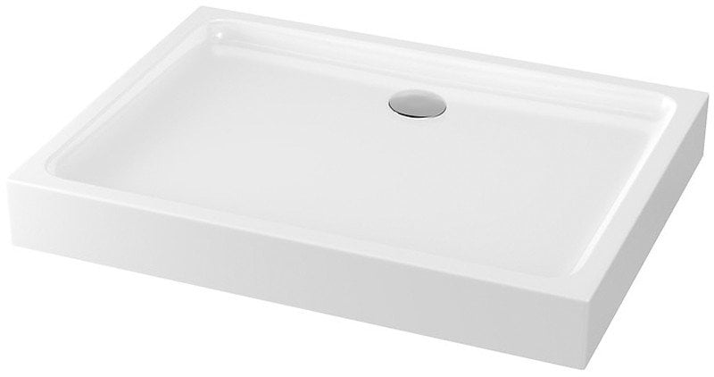 BRODZIK PROSTOKĄTNY TAKO 120X90X16 ZINTEGROWANY