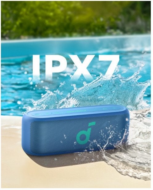 Głonik Soundcore Select 2S Bluetooth niebieski