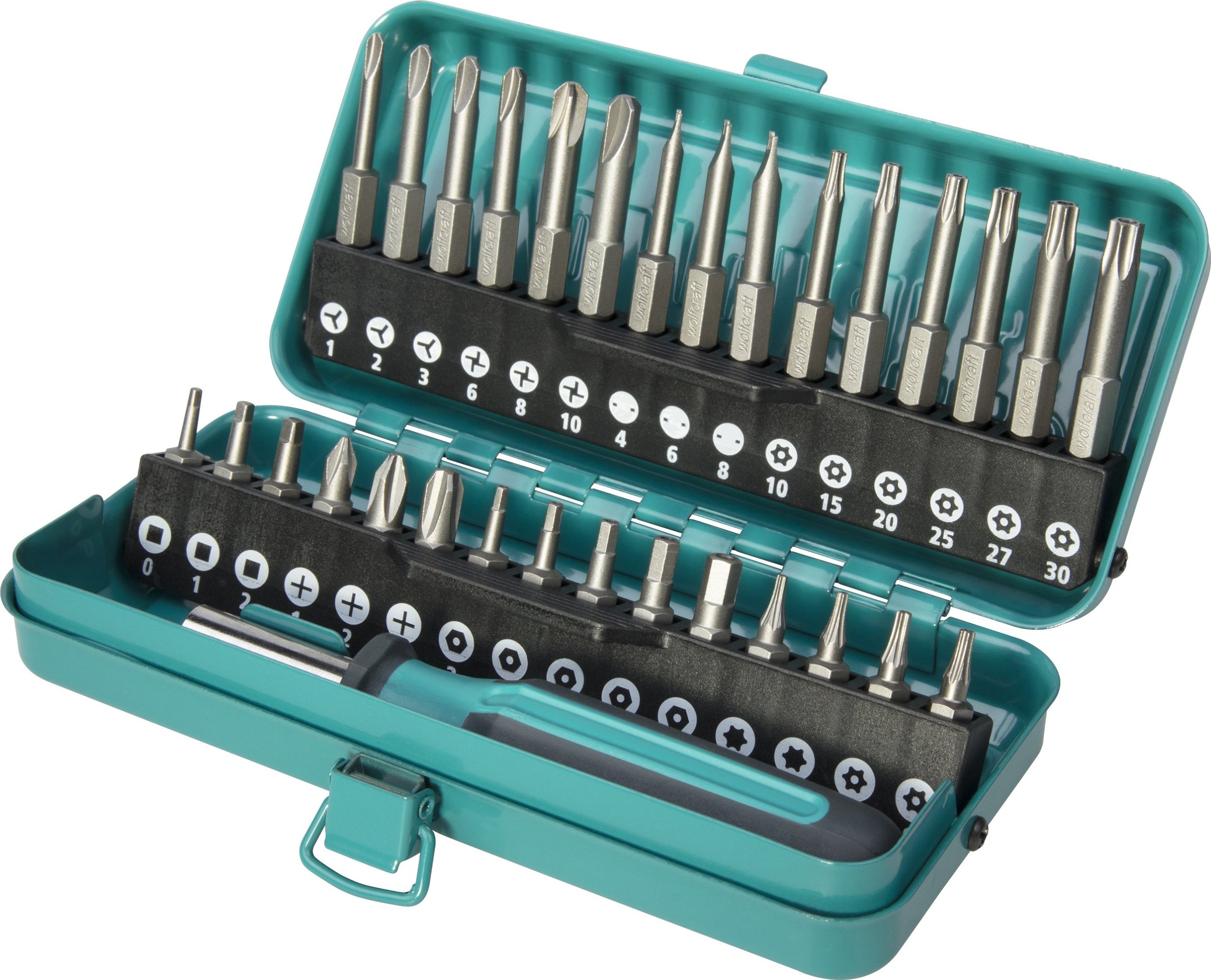Wolfcraft Zestaw bitów specjalnych Safety 31 cz. (WF1386000)