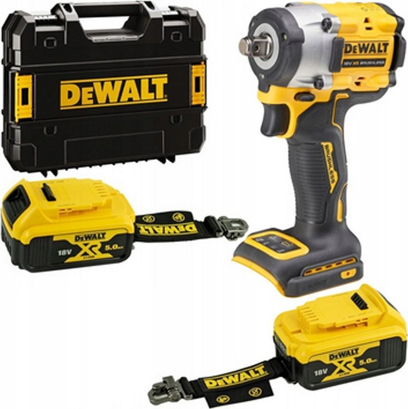 Klucz udarowy Dewalt DCF921P2LRT-XJ 18V 2x5Ah