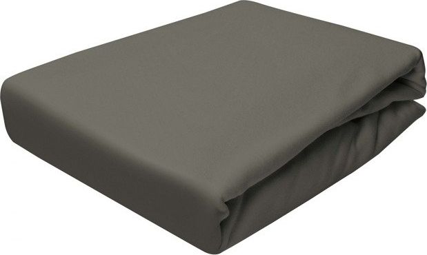 Darymex Przescieradło Jersey z Gumką 156_D Szary 140x200