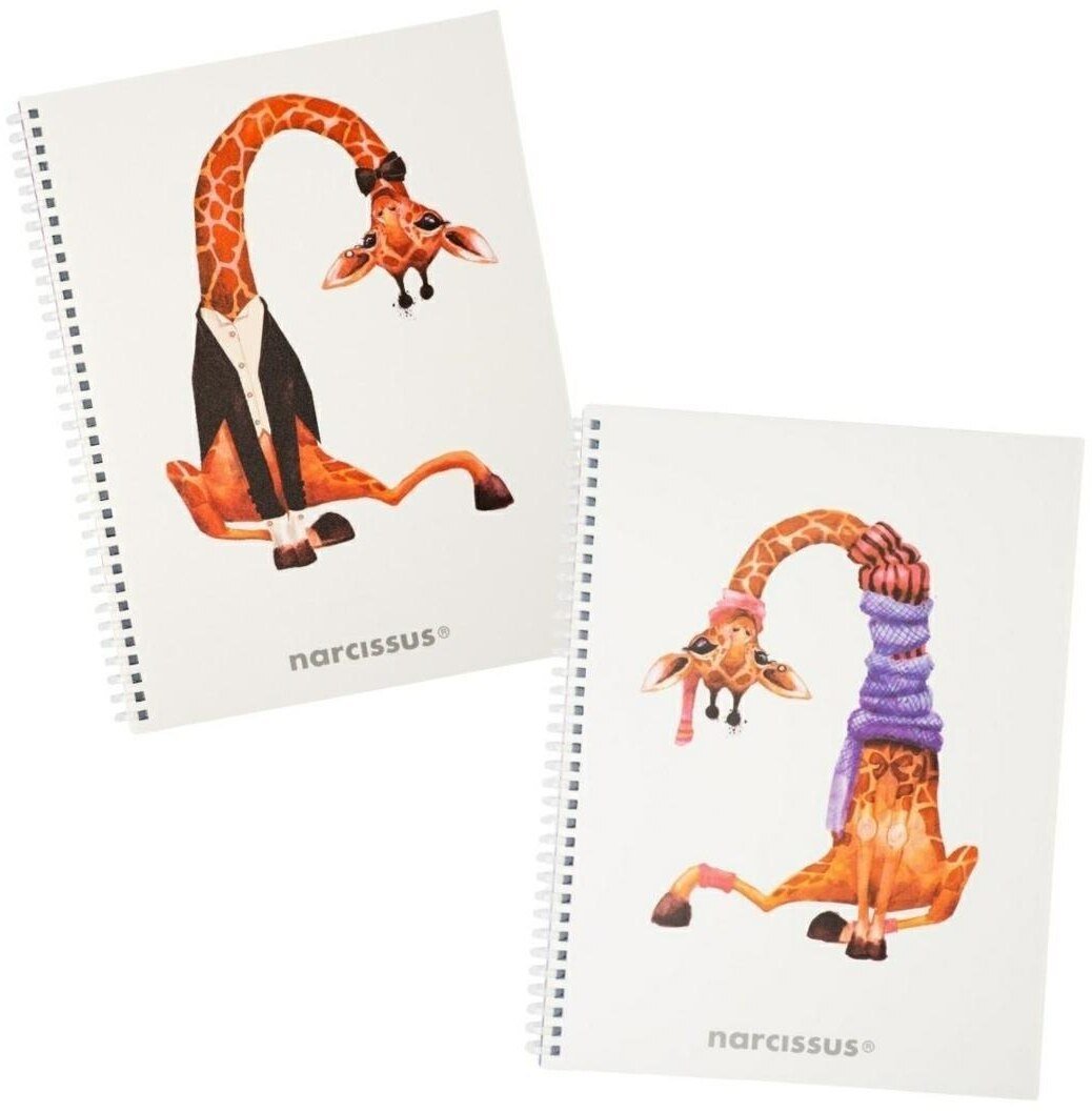 Kołonotatnik A4/80K kratka 80g