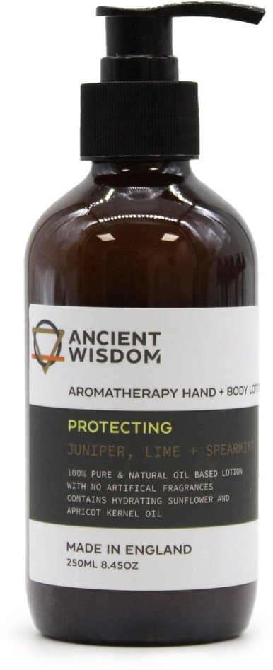 Aromaterapeutyczny balsam - Limonka i Mięta