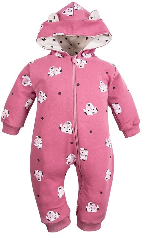 Kombinezon przejściowyBS dres jagodowy r. 80