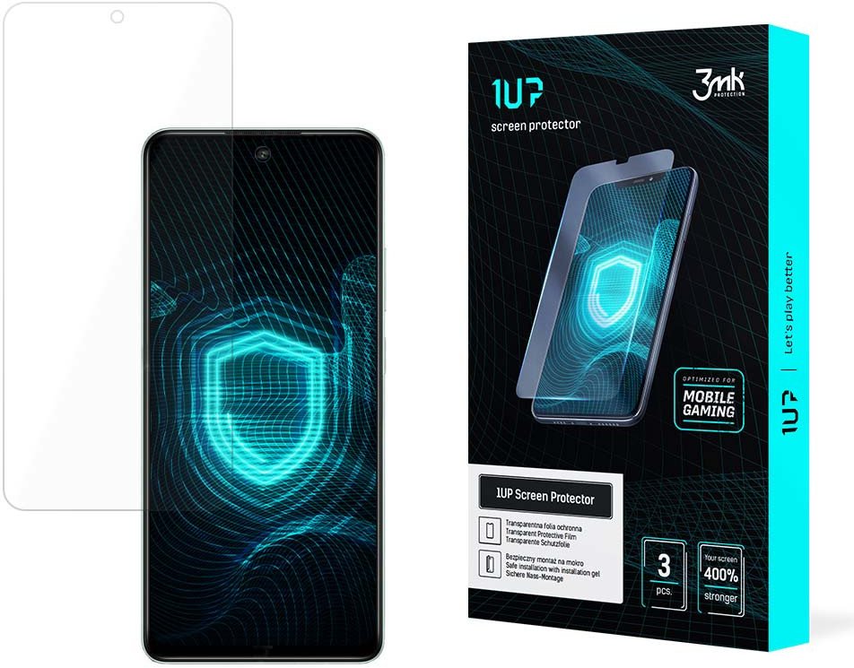 LAVA STORM 5G - 3MK 1UP