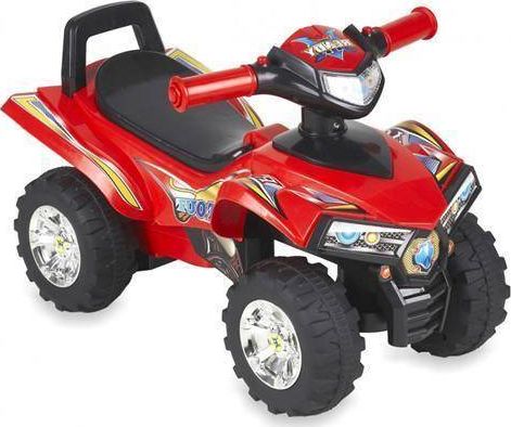 Baby Mix Jeździk quad z dźwiękiem czerwony