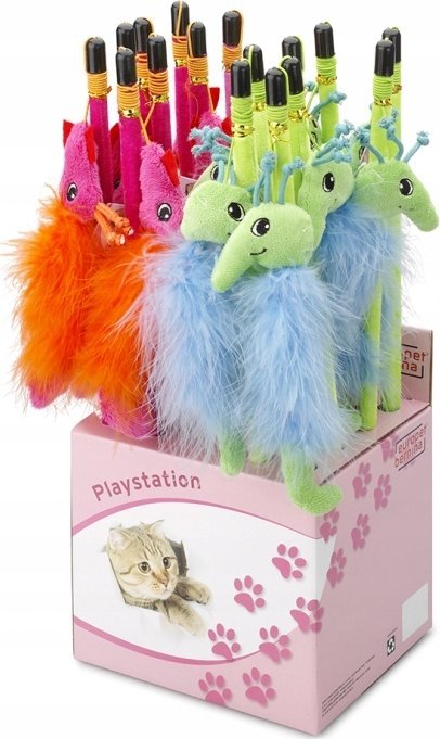 EBI EBI WĘDKA DLA KOTA KONIK MORSKI 40cm 408/413449