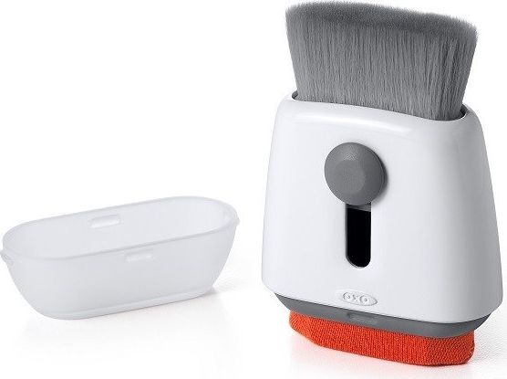 Oxo Czyścik 2w1 Szotka i Ścierka do Laptopów Ekranów Klawiatur Good Grips (3601)