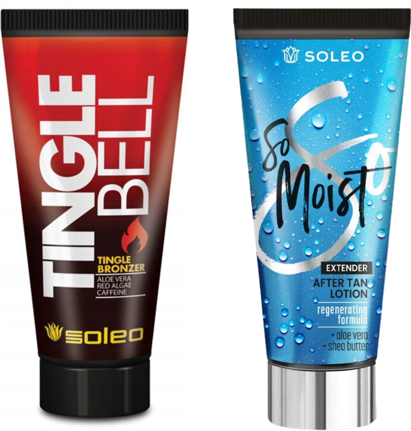 Soleo Tingle Bell + So Moist Po Opalaniu Gratis