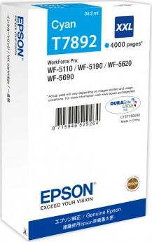 Tusz Epson Tusz T789 cyan (C13T789240)