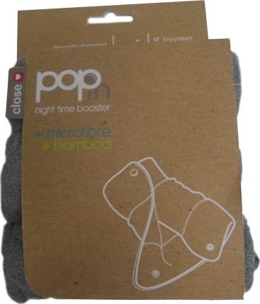 Close Caboo Wkłady bambusowe do pieluszek Close Parent szare 3 szt.