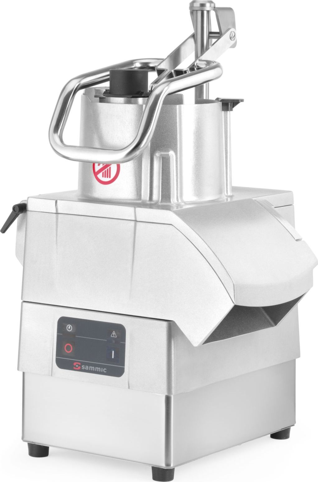 Sammic Szatkownica elektryczna do warzyw z dużym wsadem panelem sterowania CA-41 230 V 550 W - Sammic 1050719 Szatkownica elektryczna do warzyw z duży
