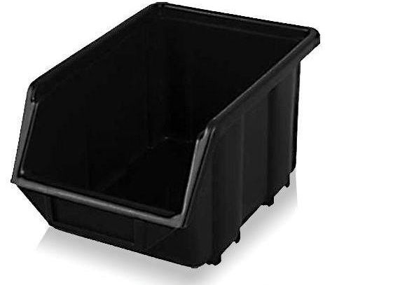 Prosperplast Kuweta magazynowa 120x195x90mm czarna (NP8-S411)