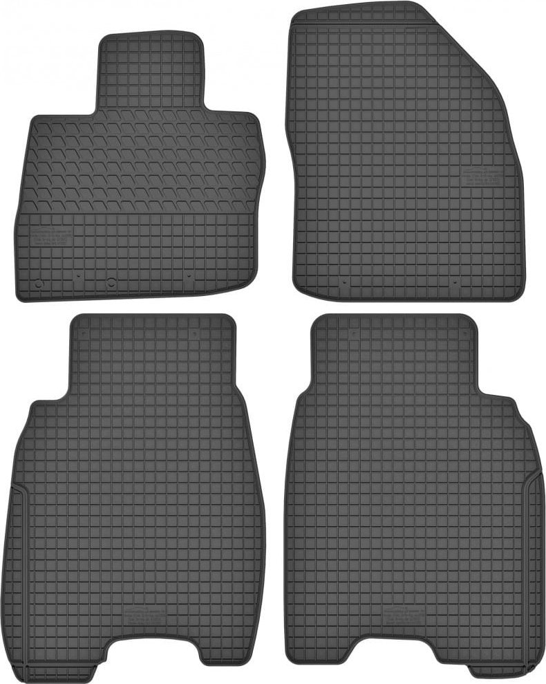 MotoHobby Honda Civic IX (Hatchback) Dywaniki gumowe PREMIUM