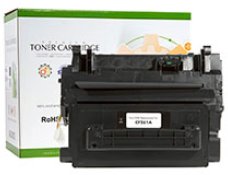 STATIC Toner cartridge compatible with HP CF281A black compatible 10.500 pages