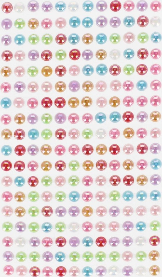 Craft with Fun OZDOBA DEK PERLOWA SPRZYL 4MM/28SZT CF 12/144