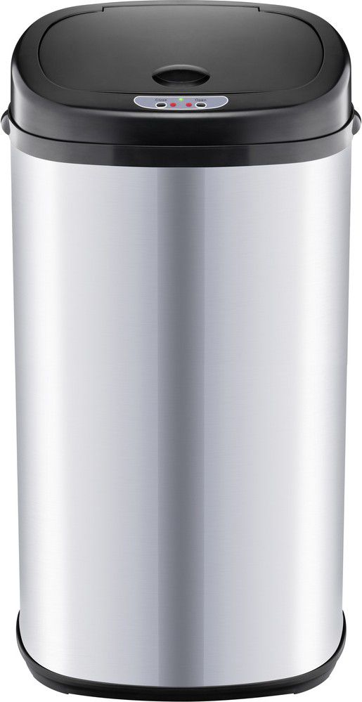 Kosz na śmieci Lamart Sensor bezdotykowy 42L stal nierdzewna (42001841)