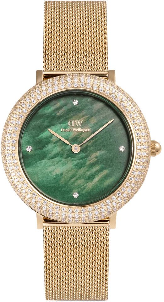 Zegarek damski Daniel Wellington DW00100824 CYRKONIE złoty