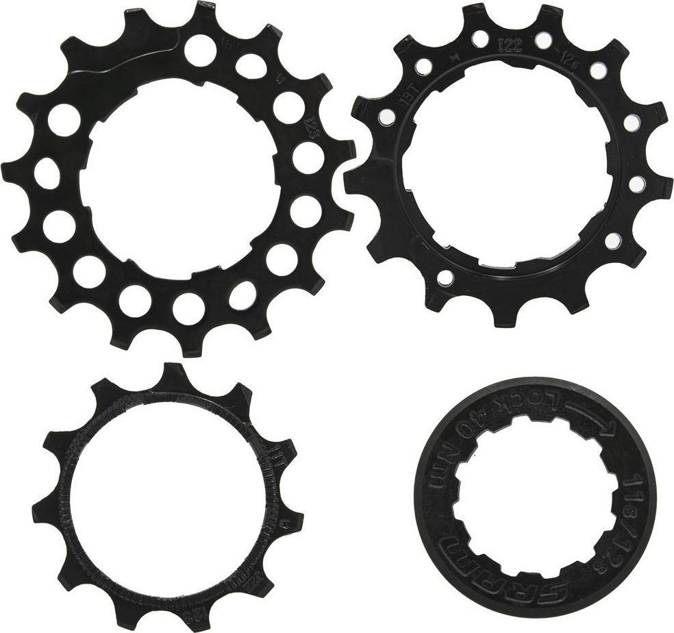 Koronki kasety Sram PG-1210/1230 Eagle 11T-13T-15T z pierścieniem