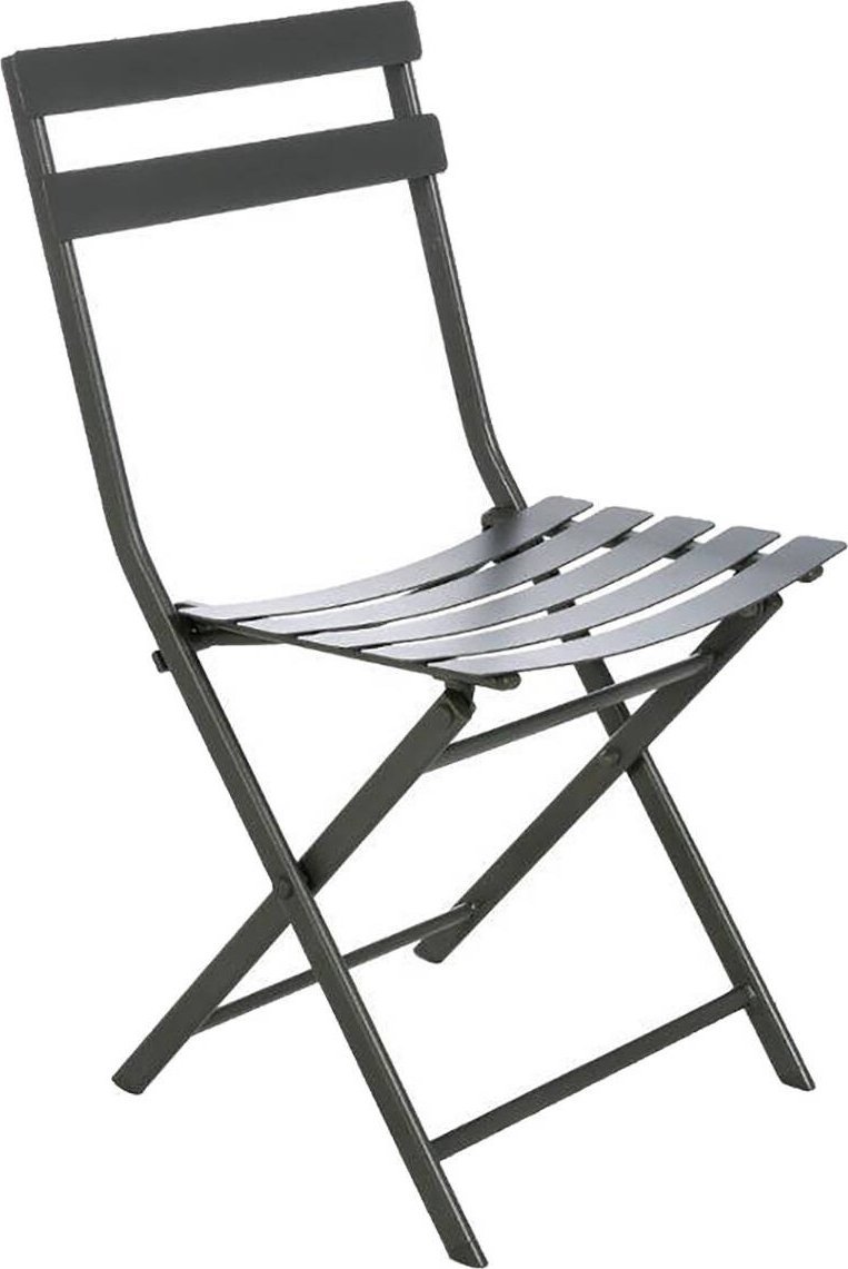 DLGTP HESPERIDE KRZESŁO SKŁADANE GREENSBORO GRAFITOWE