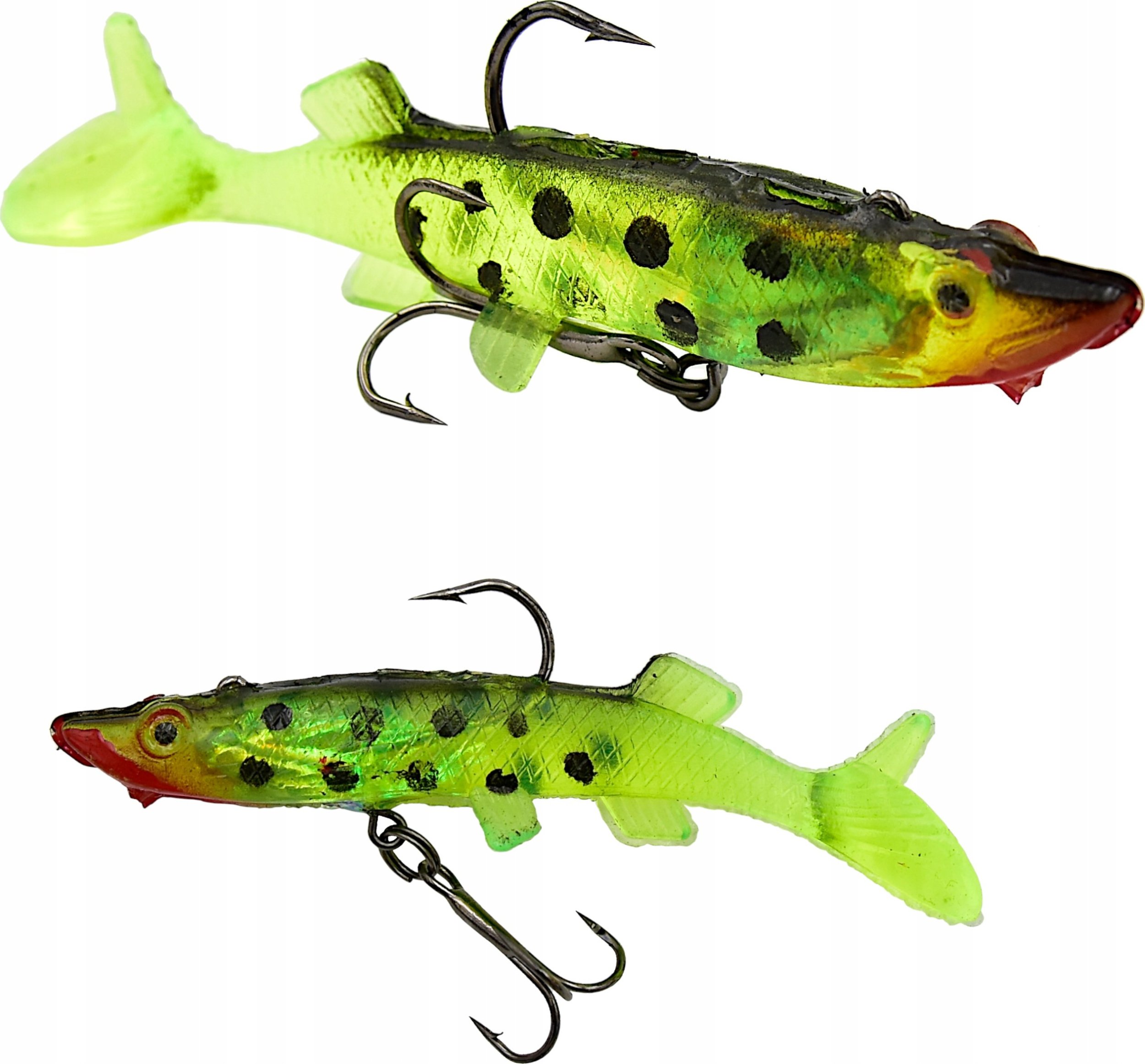 Miracle Fish GUMA Uzbrojona w kotwicę i główkę jigową Kopyto przynęta 10 cm 15 g