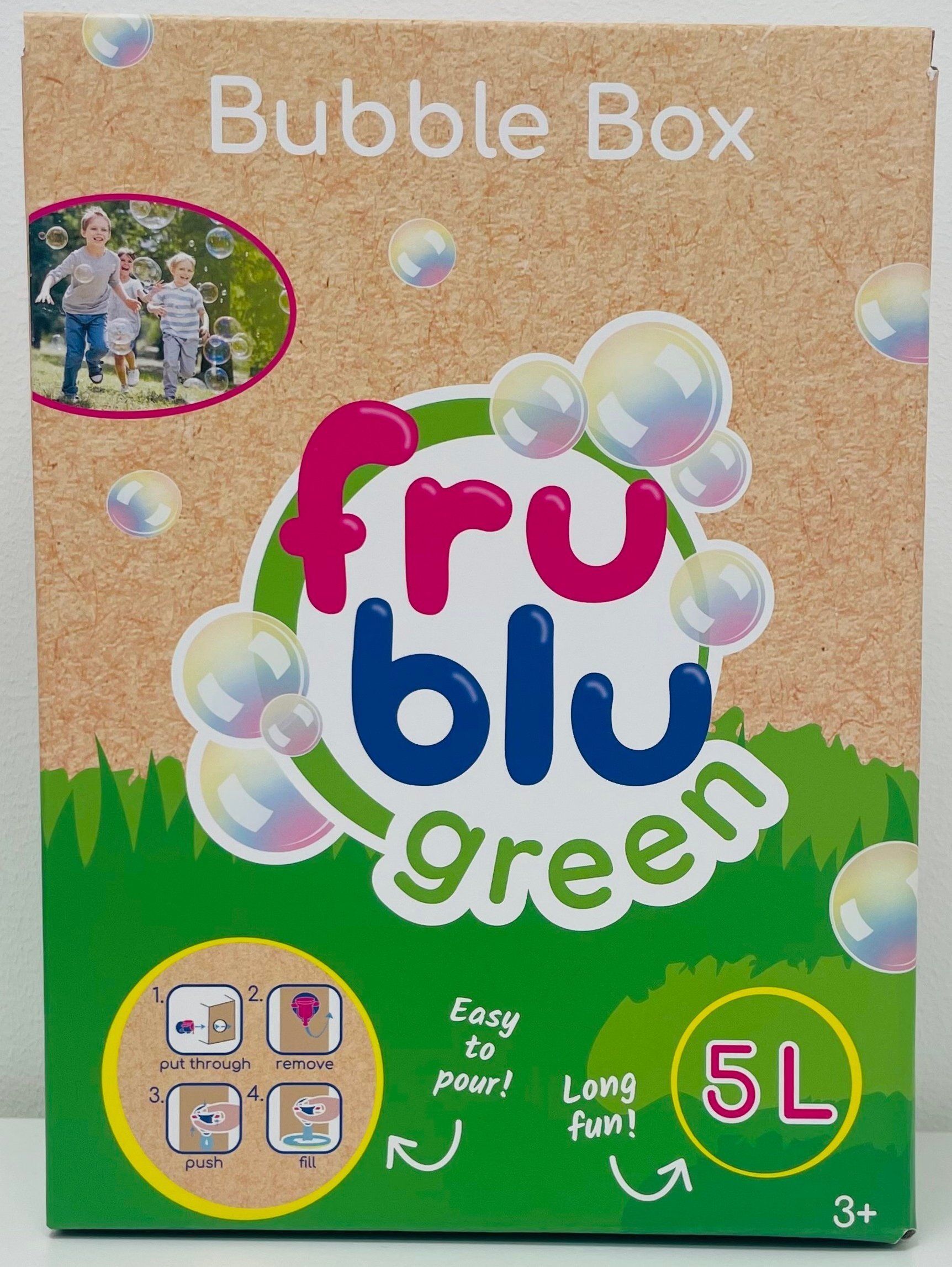 Tm Toys Fru Blu Płyn do baniek mydlanych box z kranikiem 5 litrów 0399