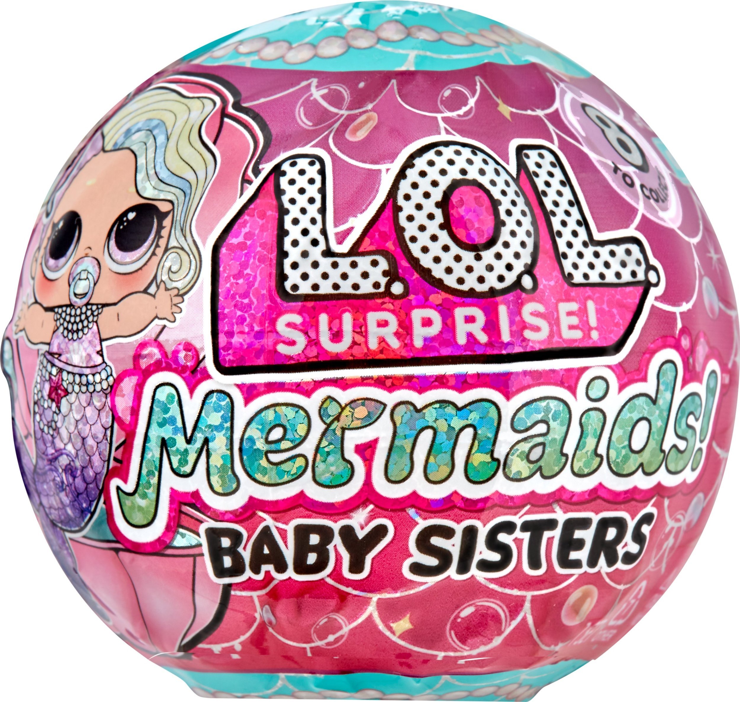 MGA LOL Surprise Mermaids Baby Sisters (515760)