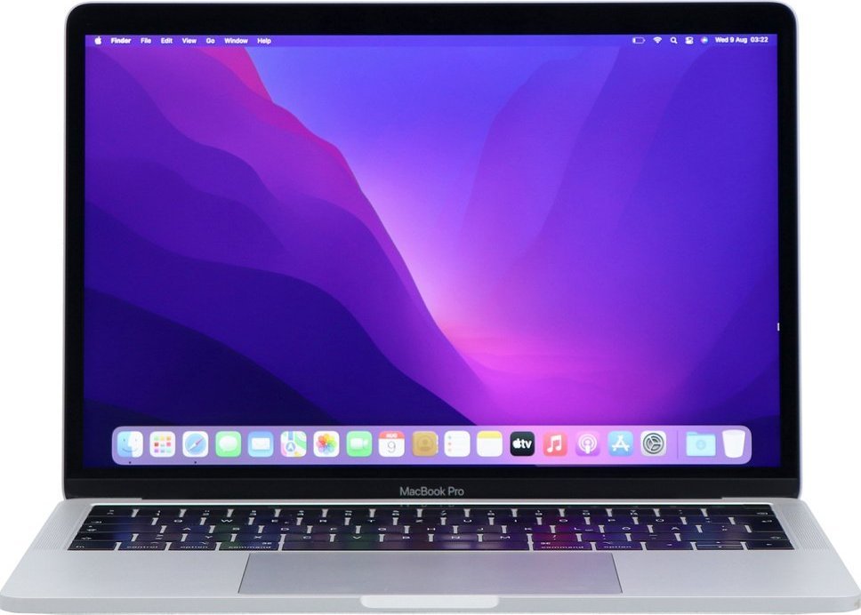 Laptop Apple Apple MacBook Pro A1989 i5-8279U 8GB 256GB SSD 2560x1600 Klasa A MacOS Big Sur