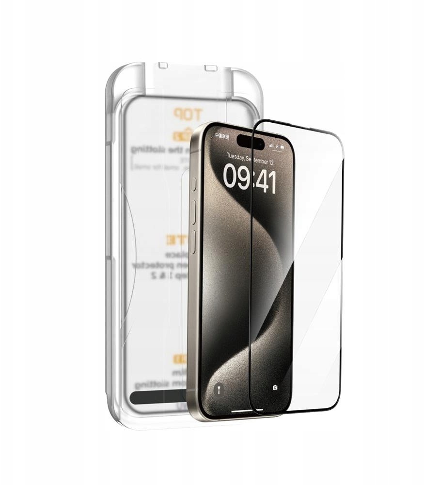 WIWU szkło hartowane do iPhone 16 Plus 6,7" Wi-SQ008